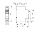 Circuit breaker (MCB) C, 16A, 1-pole, 4.5KA, Schrack Teknik, BM417116-- alt_view_7