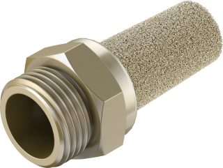 Глушитель AMTE-M-LH-G38, 1205862 Festo main