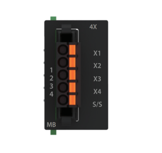 Fatek MQ series plug in module Digital Input 4 DI main