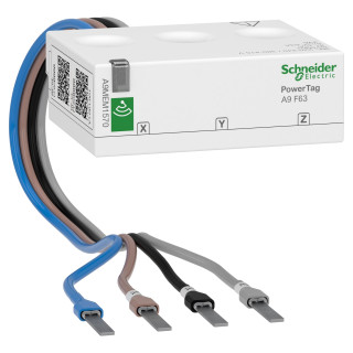 PowerTag Acti9 Flex 3P+N augš/apakš poz. Max 63A