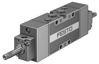 Magnētiskais vārsts JMFH-5-1/4-B, 19789 Festo main