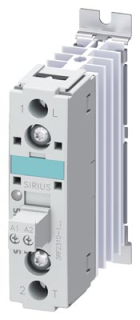 Solid-state contactor 3RF2, 1-ph. AC51 10.5 A 24-230 V/24 V DC, 3RF2310-1AA02, Siemens main