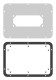 WSA Adapter gland plate for type C, WSAVBF05 Schrack Technik main