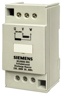 Discharge reactor, UN(V) 690, IEFF(A):0.02, 4EJ9900-0EG, Siemens main