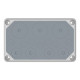 Cable entry gland plate, IP55, 7x3-20, 4x3-32, 3x3-50mm, IL958008A Schrack Technik main