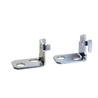 Brackets for fixing the plinth to the floor, OLN/CMO, PanelSeT 6000 and 18500, steel main