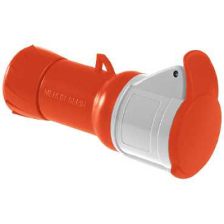 Розетка настенная 3P+N+E, 6h, 415V, 32A, IP44, PKF32M435 Schneider Electric main
