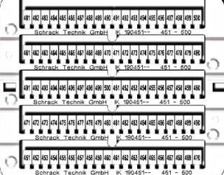 Marking tags 451-500 (each 2x)