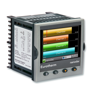 Recorder - Controller 90-264V AC, NANODAC Eurotherm main