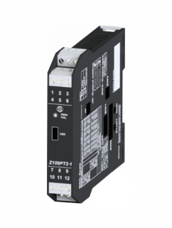 RTD to DC V/I isolator converter, prog. via MicroUSB/App, Z109PT2-1 Seneca main