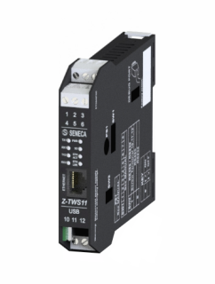 Multifunctions control unit, embedded PLC Straton with integrated I/O ZTWS11 Seneca main