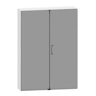 SMX 304L stainless monobloc enclosure, H1800xW1200xD400mm, Scotch Brite® finish. main