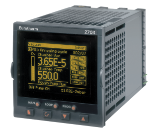 Uzlabots daudzcilpu temperatūras regulators 2704 85-264 VAC AI, DI, Relay main