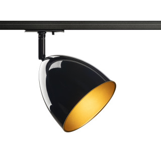 PARA CONE 14, 1 Phasen System Leuchte, GU10, black/gold, LI1008052 Schrack Technik main