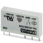 REL-MR- 24DC/21, Plug-in miniature power relay, with power contact, 1 changeover contact, input voltage 24 V DC, MOQ: 10, 2961105, Phoenix Contact main