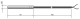 Temperatūras sensors, NTC10k, 6 x 50mm, kabelis 1,5m, -50….120ºC, 2000.00.316, PIXSYS alt_view_2