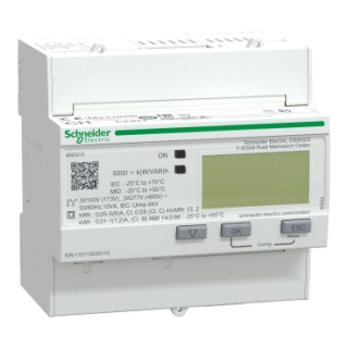 iEM3215 energy meter - CT - multi-tariff - MID main