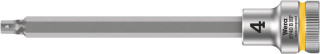 8740 B HF Zyklop bit socket with holding function, 3/8" drive, 4 x 107 mm, 05003032001 Wera main