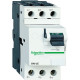 Motor circuit breaker,TeSys Deca frame 2,3P,10A,magnetic,toggle control,screw clamp terminals main