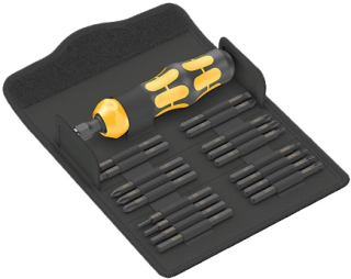Kraftform Kompakt 900 Set 1, 19 pieces, 05018110001 Wera main