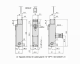 Safety switch, metāla XCSLF, 2 NC+4 NO, slow break, 3 entries tapped M20, 24 V, XCSLF3535412 alt_view_2