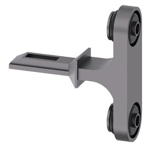Stainless steel actuator IP69 (K) vertical fixing for safety position switch, 3SE5000-0AW52, Siemens main