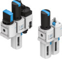 Air preparation unit, MSB6-1/2:J4:I2:I4-WPB (5μm+1μm+0.01μm) main
