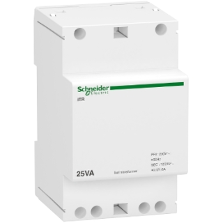 A9A15215 Schneider Electric | BELL TRANSFORMER 25VA VCA 12..24VCA main