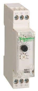 Laika relejs 1 funkcija, 0.1 sek - 100 st, 8A, 24 - 240VAC, 24VDC, RE17RMMU Schneider Electric