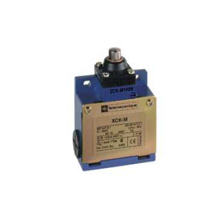 Limit switch, XCKM, metal end plunger, 1NC+1 NO, snap action, Pg11, XCKM110 main
