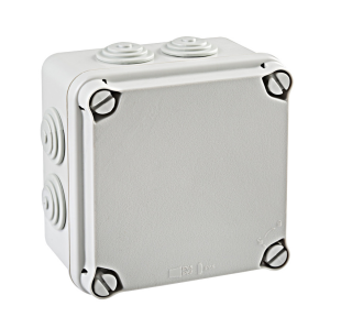 Junction Box, 121 x 121 x 68 mm, IP65, IG311010-A, Schrack Technik main