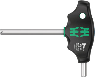 454 HF T-handle hexagon screwdriver Hex-Plus with holding function, 8 x 100 mm, 05023351001 Wera main