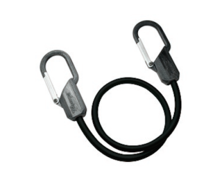 3205EURDAT | Clip hook bungee cord 80cm steel hook with plastic cover main
