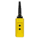empty pendant control station XAC-B - 2 openings + 1 in base main