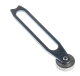 Рычаг концевого выключателя, ZCKY, steel roller variable length, -40...120 Â°C, ZCKY43 alt_view_3