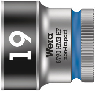 8790 HMB HF Zyklop socket with 3/8" drive with holding function, 19 x 29 mm, 05003753001 Wera main