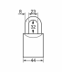 6840MK | Pro Series Brass Padlock - 5 pin cylinder - Master Keyed alt_view_2