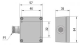 TP-952-1 temperatūras sensors Pt100, -30..+70C IP65 CZ02416 Czaki alt_view_2
