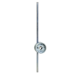 Limit switch lever, ZCKY, glass fiber round 3 mm L=125 mm, -40...120 °C, ZCKY52