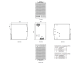 Power Supply; DIN; 480W; 24V; 20A; 90-264VAC; 127-370VDC, MeanWell, NDR-480-24 alt_view_2