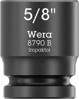 8790 B Impaktor socket with 3/8" drive, 5/8" x 30 mm, 05005520001 Wera main