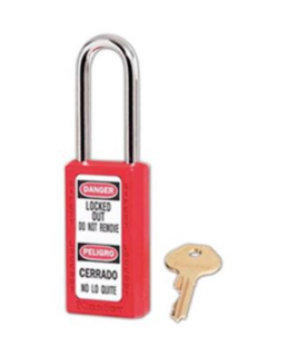411МКЛРЕД | Zenex Padlock - Keyed different и Master Keyed (Master Key заказывается отдельно) - Сохранение ключа main