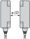 inductive proximity sensor XS7 40x40x15, PBT, Sn15mm, 12...24 VDC, M12 0.15 m, XS7C1A1PAL01M12 alt_view_4