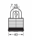 3MKBLK | Laminated Steel padlock - Master keyed Padlock alt_view_2