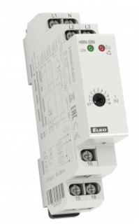 HRN-55N,sprieguma kontr.rel., 3f, t=0.5-10s, 8A HRN55N Elko EP main