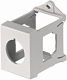 Button adapter for DIN rail, IVS 22mm, MM216400 Schrack Technic alt_view_2