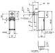 Safety switches, XCSPR, spindle 30 mm, 1NC+1 NO, Pg11, XCSPR551 alt_view_2