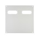 Roof panel for cable gland plates W=600 D=400mm main