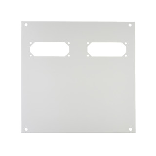 Roof panel for cable gland plates W=600 D=400mm