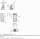 Limit switch, XCKD, thermoplastic plastic roller lever plung. Hor, 1NC+1 NO, snap, M16, XCKD2121P16 alt_view_2